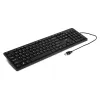 TASTATURA SVEN KB-E5800, CU FIR, NEGRU