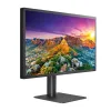 23,7" MONITOR LG 24MD4KL-B, IPS 3840X2160 4K-UHD, NEGRU