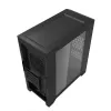 CARCASA PC GAMEMAX H603-2U3, MINI-TOWER, ATX, NEGRU