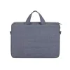 СУМКА ДЛЯ НОУТБУКА RIVACASE ALPENDORF, 15.6", ПОЛИЭСТЕР, СЕРЫЙ