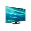 50" QLED SMART TV SAMSUNG QE50Q80AAUXUA, 3840X2160 4K UHD, TIZEN, NEGRU