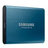 ВНЕШНИЙ ПОРТАТИВНЫЙ SSD НАКОПИТЕЛЬ SAMSUNG PORTABLE SSD T5, 500 ГБ, СИНИЙ (MU-PA500B/WW)