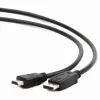 ВИДЕО КАБЕЛЬ CABLEXPERT CC-DP-HDMI-10M, DISPLAYPORT (M) - HDMI (M), 10М, ЧЁРНЫЙ