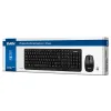 SET TASTATURA + MOUSE SVEN COMFORT 3300, FARA FIR, NEGRU