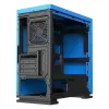 CARCASA PC GAMEMAX EXPEDITION, MICRO-ATX, ATX, ALBASTRU
