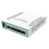 КОММУТАТОР МАРШРУТИЗАТОРА MIKROTIK CRS106-1C-5S, БЕЛЫЙ