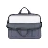 СУМКА ДЛЯ НОУТБУКА RIVACASE ALPENDORF, 15.6", ПОЛИЭСТЕР, СЕРЫЙ