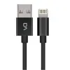 CABLU INCARCARE SI SINCRONIZARE DA DT0004, USB TYPE-A/LIGHTNING, 1M, NEGRU