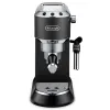 КОФЕВАРКА ЭСПРЕССО DE'LONGHI DEDICA PUMP ESPRESSO, 1300ВТ, ЧЁРНЫЙ