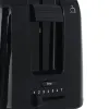 TOASTER TEFAL DELFINI, NEGRU