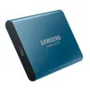 ВНЕШНИЙ ПОРТАТИВНЫЙ SSD НАКОПИТЕЛЬ SAMSUNG PORTABLE SSD T5, 500 ГБ, СИНИЙ (MU-PA500B/WW)