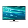 50" QLED SMART TV SAMSUNG QE50Q80AAUXUA, 3840X2160 4K UHD, TIZEN, NEGRU