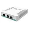 КОММУТАТОР МАРШРУТИЗАТОРА MIKROTIK CRS106-1C-5S, БЕЛЫЙ