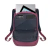 RUCSAC PENTRU LAPTOP RIVACASE SUZUKA, 15.6", POLIESTER, ROSU