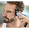 TRIMMER PENTRU BARBATI PHILIPS MULTIGROOM SERIES 7000 MG7770/15, ARGINTIU | NEGRU