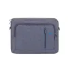 СУМКА ДЛЯ НОУТБУКА RIVACASE ALPENDORF, 15.6", ПОЛИЭСТЕР, СЕРЫЙ