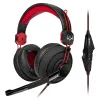 CASTI GAMING SVEN AP-G888MV, CU FIR, NEGRU/ROSU
