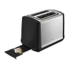TOASTER TEFAL SUBITO, NEGRU | ARGINTIU
