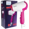 КОМПАКТНЫЙ ФЕН PHILIPS DRYCARE ESSENTIAL BHD003/00, 1400ВТ, БЕЛЫЙ РОЗОВЫЙ