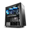 КОМПЬЮТЕРНЫЙ КОРПУС DEEPCOOL E-SHIELD, MIDI-TOWER, ATX, ЧЁРНЫЙ