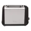 TOASTER TEFAL SUBITO, NEGRU | ARGINTIU