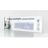 КЛАВИАТУРА GEMBIRD KB-UML3-01-W-RU, ПРОВОДНОЕ, БЕЛЫЙ
