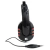 CASTI GAMING GEMBIRD GHS-402, CU FIR, NEGRU/ROSU