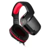 CASTI GAMING SVEN AP-G858MV, CU FIR, NEGRU/ROSU