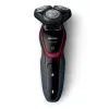 APARAT DE RAS ELECTRIC PHILIPS SHAVER SERIES 5000 S5130/06, NEGRU / ROSU