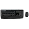 SET TASTATURA + MOUSE LOGITECH MK345, FARA FIR, NEGRU
