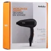 USCATOR DE PAR COMPACT BABYLISS TRAVEL DRY 5344E, 2000 W, NEGRU