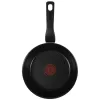 СКОВОРОДА TEFAL C3840253, 20СМ, ЧЁРНЫЙ