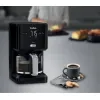 КАПЕЛЬНАЯ КОФЕВАРКА TEFAL SMART&LIGHT, 1000ВТ, ЧЁРНЫЙ
