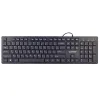 КЛАВИАТУРА GEMBIRD KB-MCH-03-RU, ПРОВОДНОЕ, ЧЁРНЫЙ