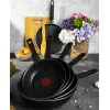 TIGAIE TEFAL C3840453, 24CM, NEGRU