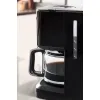 КАПЕЛЬНАЯ КОФЕВАРКА TEFAL SMART&LIGHT, 1000ВТ, ЧЁРНЫЙ