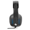 CASTI GAMING GEMBIRD GHS-04, CU FIR, NEGRU/ALBASTRU