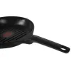 СКОВОРОДА-ГРИЛЬ TEFAL E2324074, 26CM, ЧЁРНЫЙ