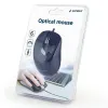 MOUSE GEMBIRD MUS-6B-01, NEGRU