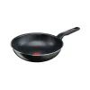 TIGAIE WOK TEFAL C3841953, 28CM, NEGRU