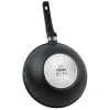TIGAIE WOK RONDELL RDA-1349, 28CM, NEGRU