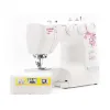 ШВЕЙНАЯ МАШИНА JANOME LE-35, БЕЛЫЙ РОЗОВЫЙ