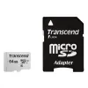 КАРТА ПАМЯТИ TRANSCEND MICROSDXC CLASS 10, 64ГБ (TS64GUSD300S-A)
