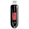 USB FLASH НАКОПИТЕЛЬ TRANSCEND JETFLASH 590, 16ГБ, ЧЁРНЫЙ