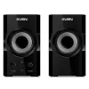 КОМПЬЮТЕРНЫЕ КОЛОНКИ 2.0 SVEN SPS-606, ЧЁРНЫЙ