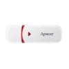 USB FLASH НАКОПИТЕЛЬ APACER AH333, 32ГБ, БЕЛЫЙ
