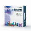 FILAMENT PENTRU IMPRIMANTA 3D GEMBIRD 3DP-PLA1.75GE-01-W, PLA, ALB , 1.75 MM, 0,2 KG