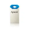 USB FLASH НАКОПИТЕЛЬ APACER AH111, 16ГБ, СЕРЕБРИСТЫЙ/СИНИЙ