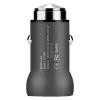 INCARCATOR AUTO HOCO Z4 SINGLE USB CHARGING ADAPTER, QC2.0, 12W, NEGRU