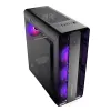CARCASA PC GAMEMAX MOONLIGHT FRGB, MIDI-TOWER, ATX, NEGRU